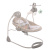 Детские электрокачели Ariola Grey Pituso 27214 Детские электрокачели Ariola Grey Pituso 27214